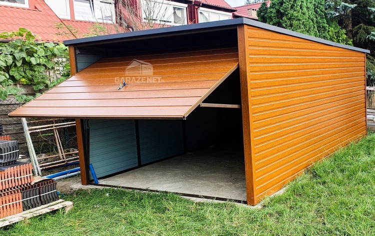 garazenet.pl Garaż Blaszany ID85 3m x 5m (7).JPG