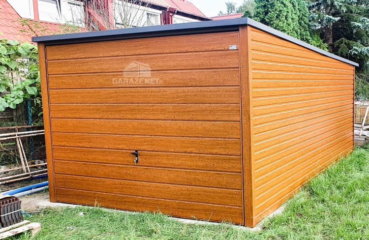 garazenet.pl Garaż Blaszany ID85 3m x 5m (8).JPG