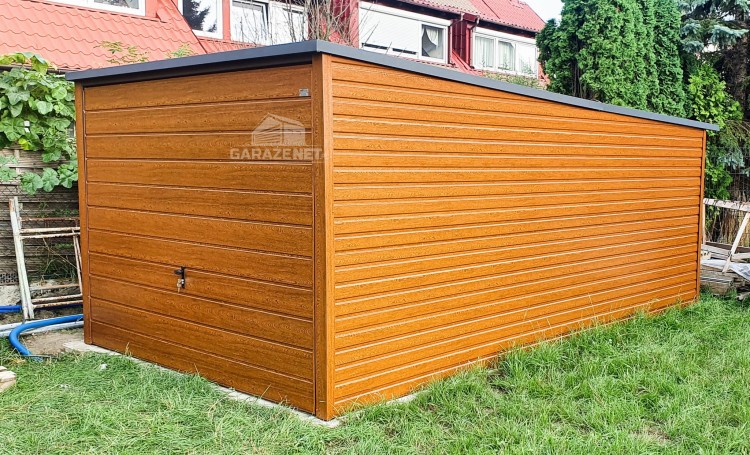garazenet.pl Garaż Blaszany ID85 3m x 5m (9).JPG