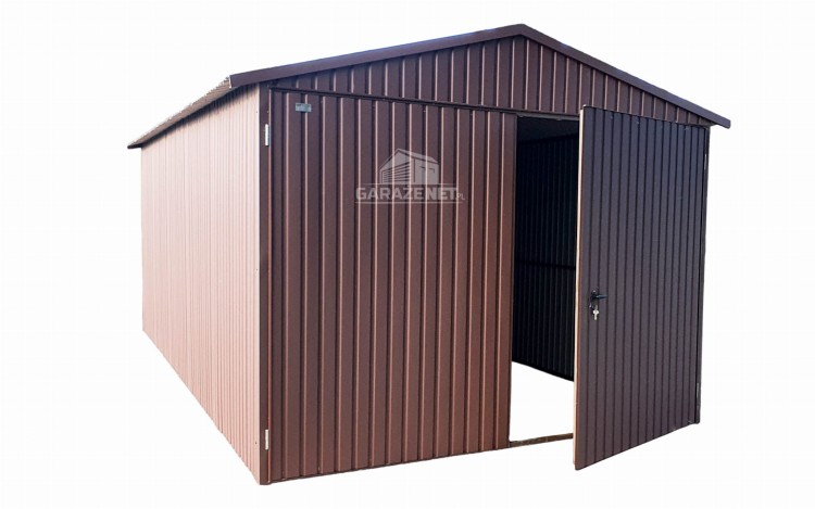 garazenet.pl Garaż Blaszany ID84  3m x 5m (1).jpg