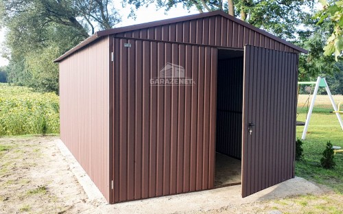 garazenet.pl Garaż Blaszany ID84  3m x 5m (3).JPG