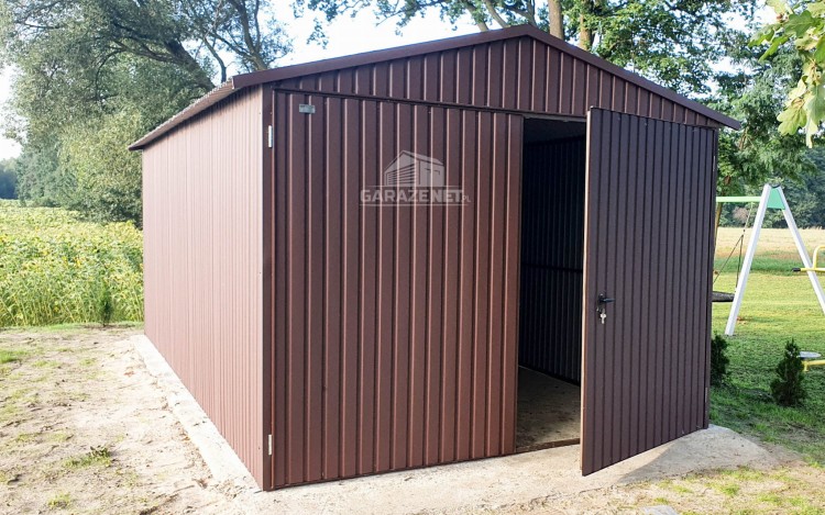 garazenet.pl Garaż Blaszany ID84  3m x 5m (3).JPG