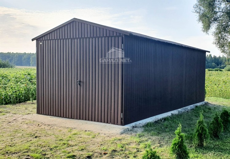 garazenet.pl Garaż Blaszany ID84  3m x 5m (5).JPG