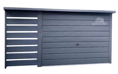 garazenet.pl Garaż Blaszany ID390 3x5 (1).jpg