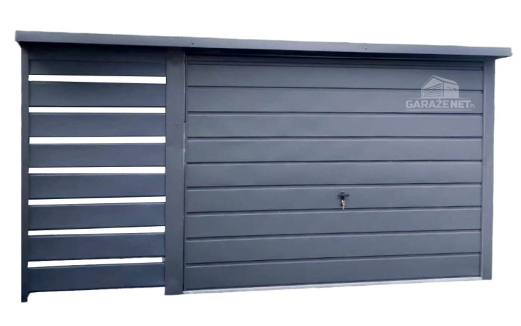 garazenet.pl Garaż Blaszany ID390 3x5 (1).jpg
