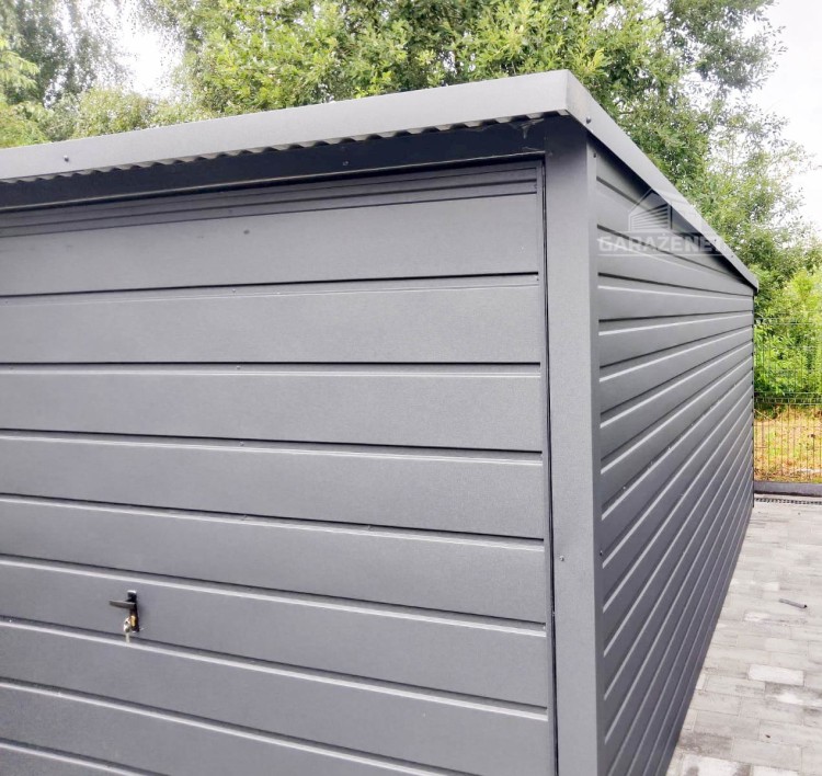 garazenet.pl Garaż Blaszany ID390 3x5 (5).jpg