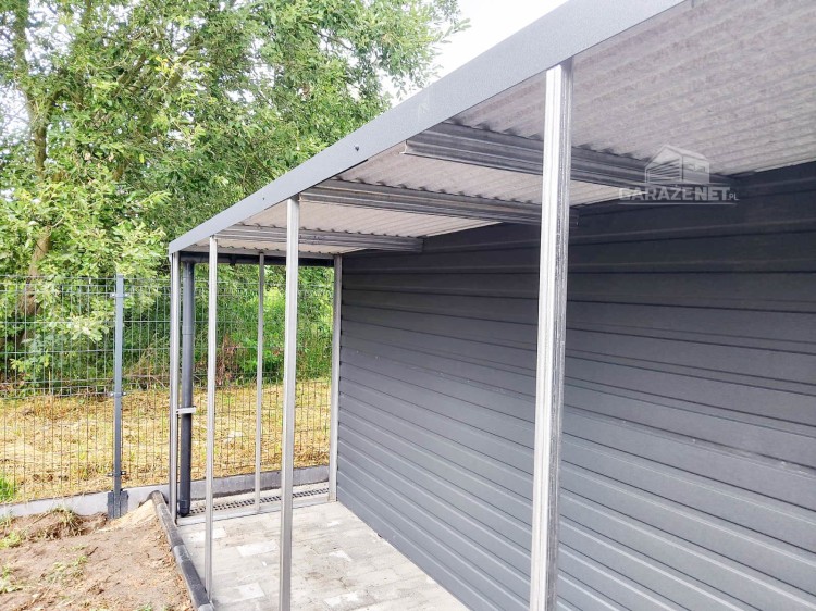 garazenet.pl Garaż Blaszany ID390 3x5 (7).jpg