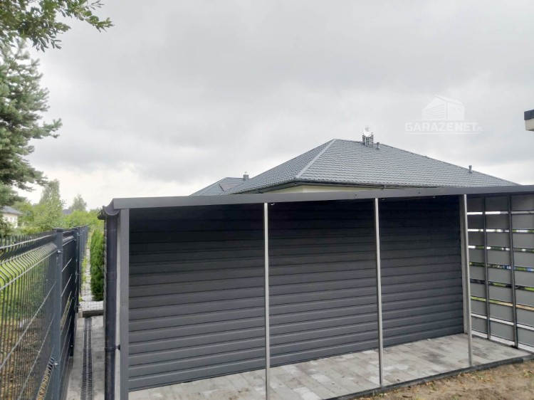garazenet.pl Garaż Blaszany ID390 3x5 (9).jpg