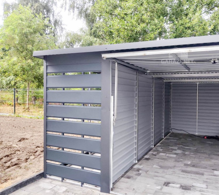 garazenet.pl Garaż Blaszany ID390 3x5 (11).jpg