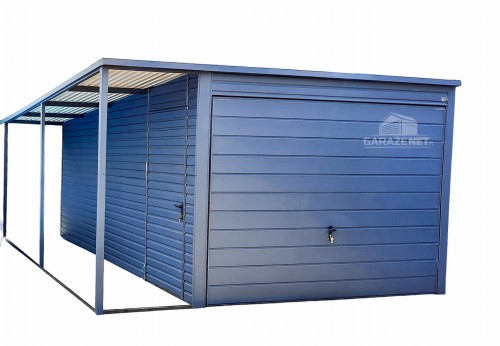 garazenet.pl Garaż Blaszany 3m x 5m ID162 (1).jpg
