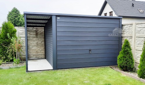 garazenet.pl Garaż Blaszany 3m x 5m ID162 (2).JPG
