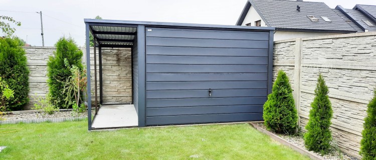 garazenet.pl Garaż Blaszany 3m x 5m ID162 (3).JPG