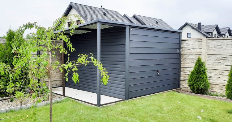 garazenet.pl Garaż Blaszany 3m x 5m ID162 (4).JPG
