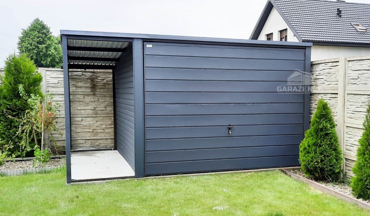 garazenet.pl Garaż Blaszany 3m x 5m ID162 (6).JPG