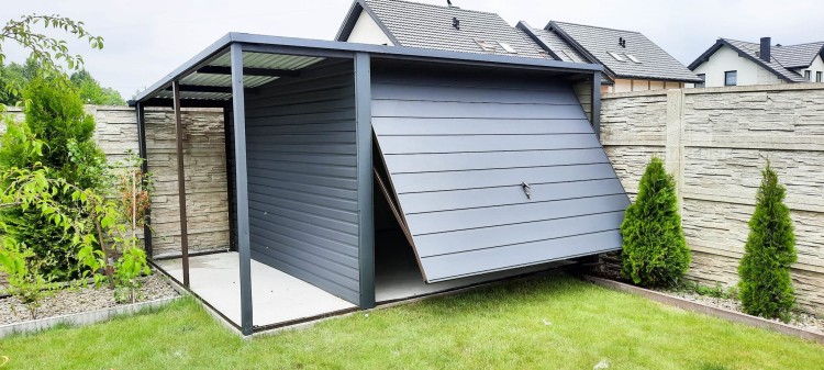 garazenet.pl Garaż Blaszany 3m x 5m ID162 (7).JPG