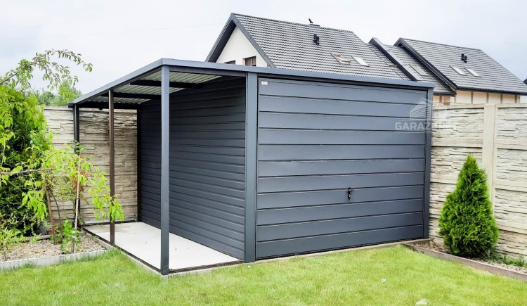garazenet.pl Garaż Blaszany 3m x 5m ID162 (8).JPG