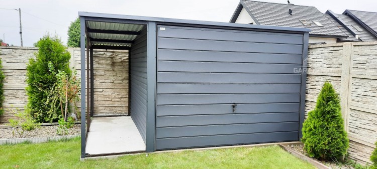 garazenet.pl Garaż Blaszany 3m x 5m ID162 (9).JPG