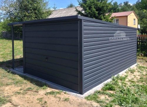 garazenet.pl Garaż Blaszany ID394 3x5 (2).jpg
