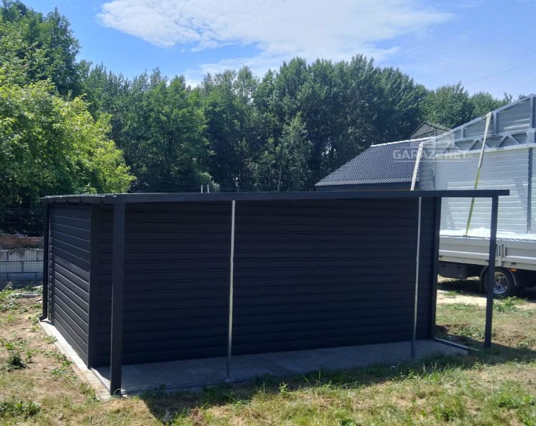 garazenet.pl Garaż Blaszany ID394 3x5 (4).jpg