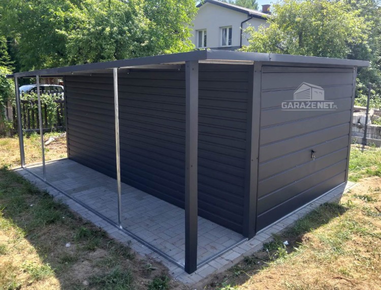 garazenet.pl Garaż Blaszany ID394 3x5 (5).jpg