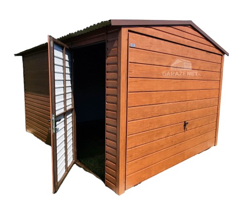 garazenet.pl Garaż Blaszany ID100 3m x 4m (1).jpg