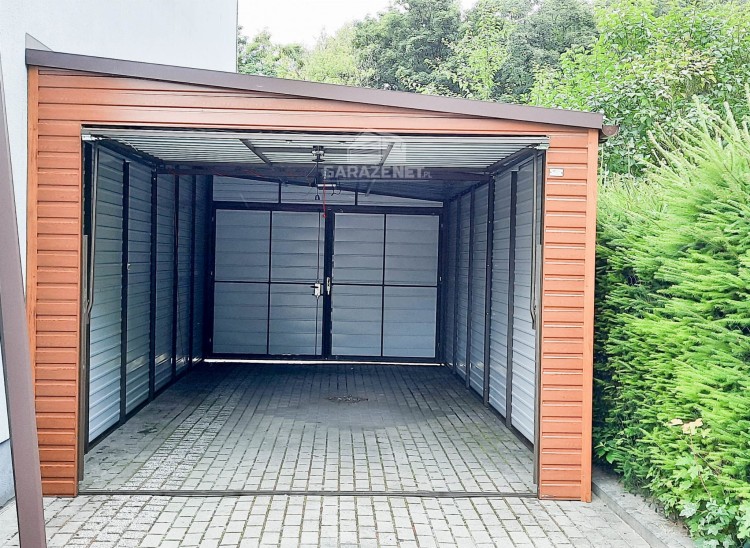 garazenet.pl Garaż Blaszany ID161 3,5m x 6m (2).JPG