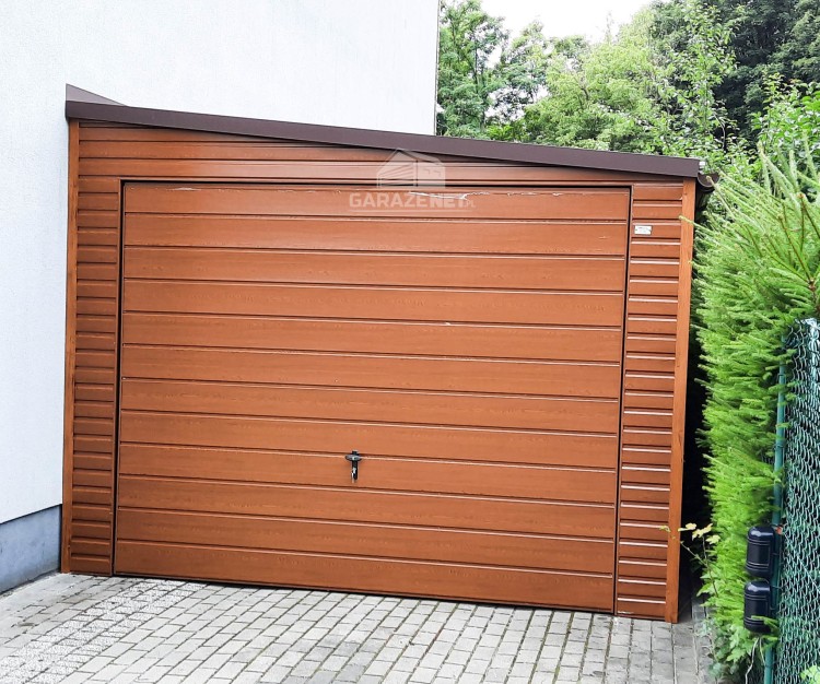 garazenet.pl Garaż Blaszany ID161 3,5m x 6m (5).JPG