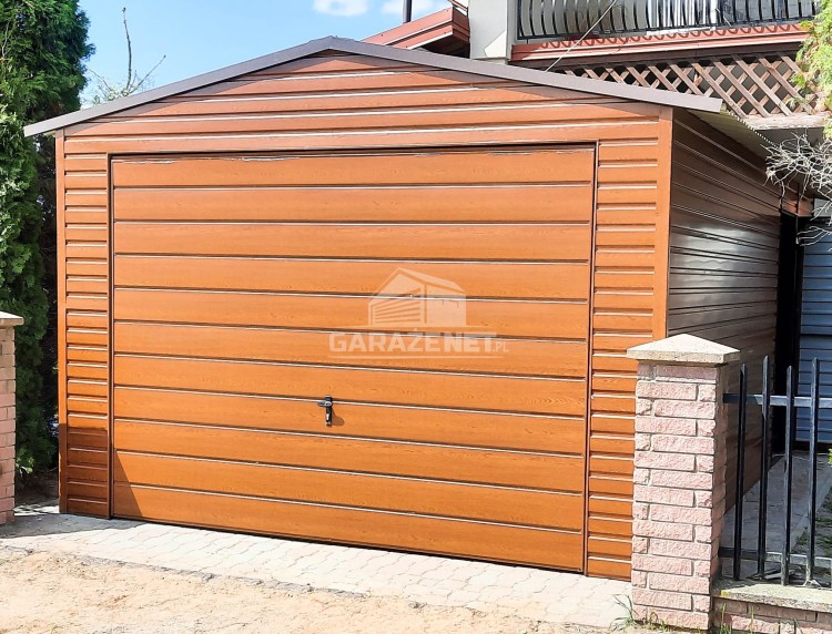 garazenet.pl Garaż Blaszany 3,5m x 6m ID99 (4).JPG