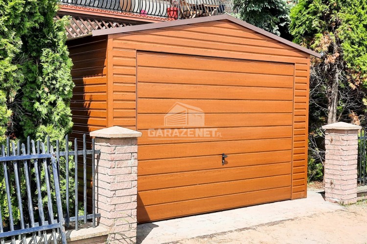 garazenet.pl Garaż Blaszany 3,5m x 6m ID99 (5).JPG