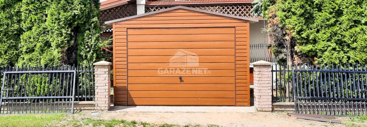 garazenet.pl Garaż Blaszany 3,5m x 6m ID99 (8).JPG