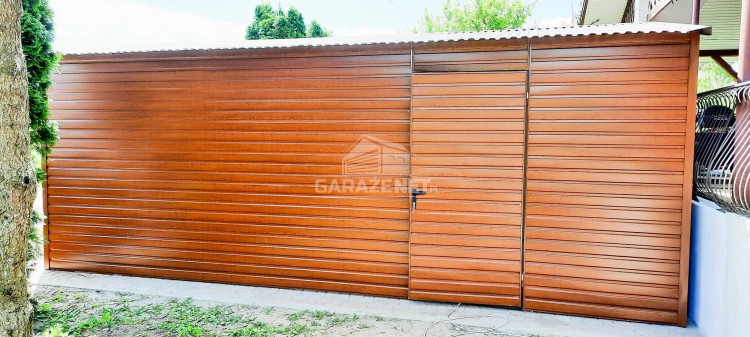 garazenet.pl Garaż Blaszany 3,5m x 6m ID99 (10).JPG
