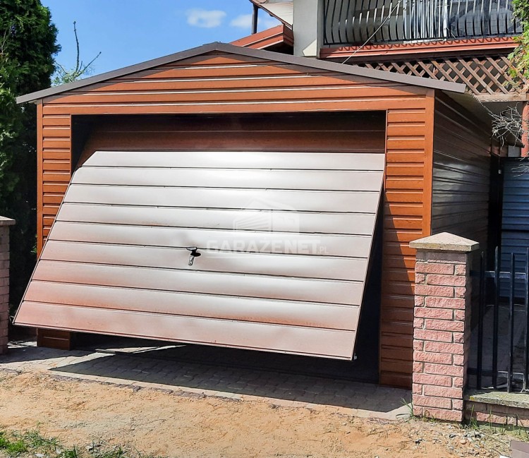 garazenet.pl Garaż Blaszany 3,5m x 6m ID99 (11).JPG