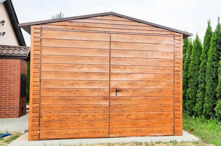 garazenet.pl Garaż Blaszany 3,4m x 7m ID160 (3).JPG