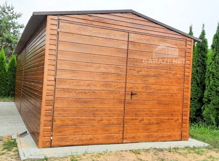 garazenet.pl Garaż Blaszany 3,4m x 7m ID160 (5).JPG