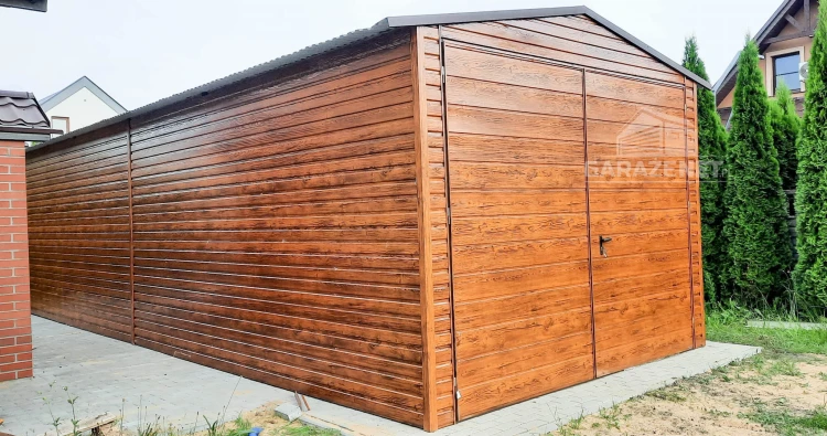 garazenet.pl Garaż Blaszany 3,4m x 7m ID160 (6).JPG