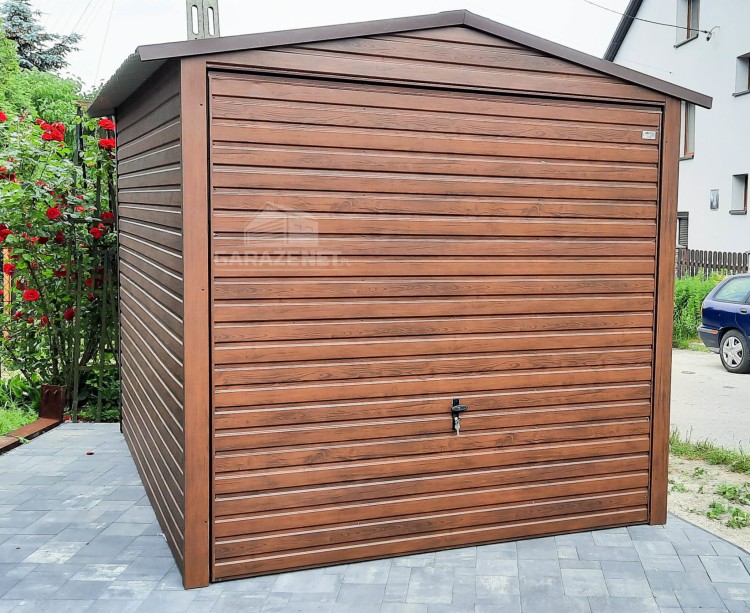garazenet.pl Garaż Blaszany 3 x 5 ID141 (2).JPG