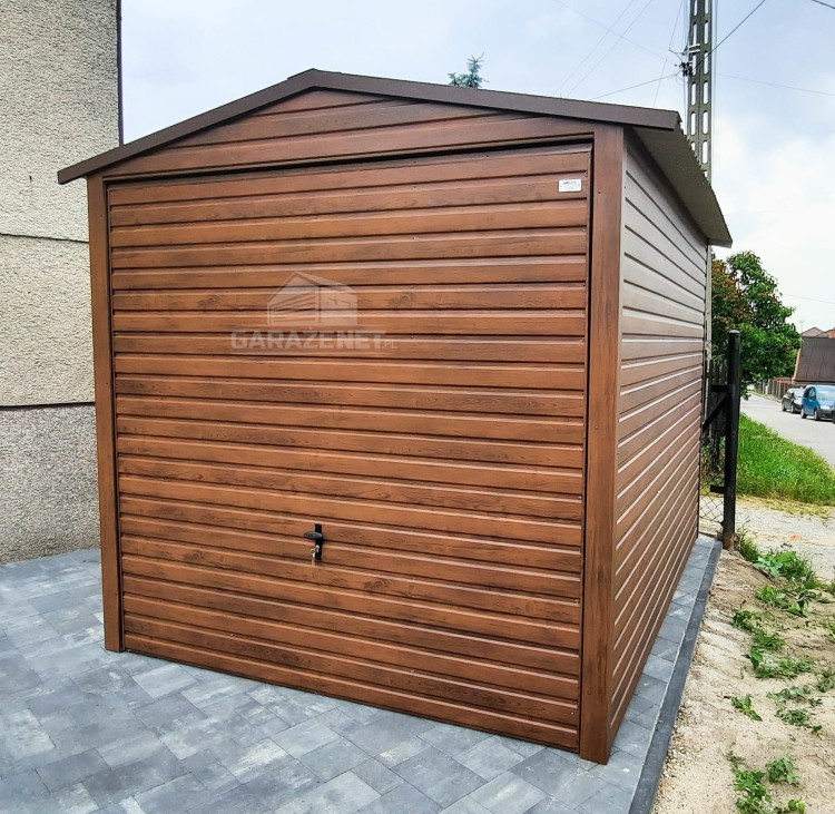 garazenet.pl Garaż Blaszany 3 x 5 ID141 (3).JPG