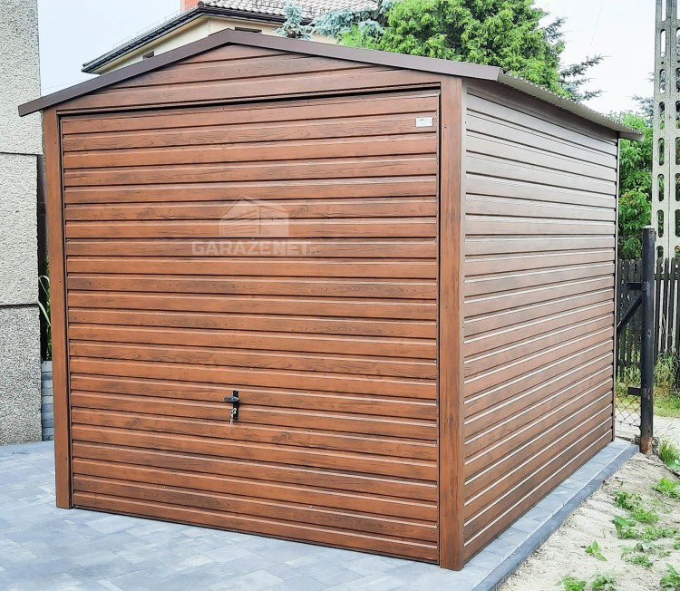 garazenet.pl Garaż Blaszany 3 x 5 ID141 (4).JPG