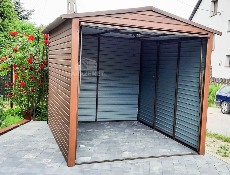 garazenet.pl Garaż Blaszany 3 x 5 ID141 (7).JPG