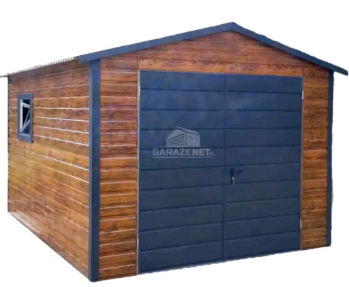 garazenet.pl Garaż Blaszany SCHOWEK ID392 3x5 (1).jpg