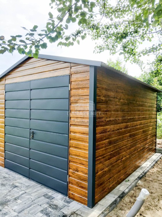 garazenet.pl Garaż Blaszany SCHOWEK ID392 3x5 (3).jpg