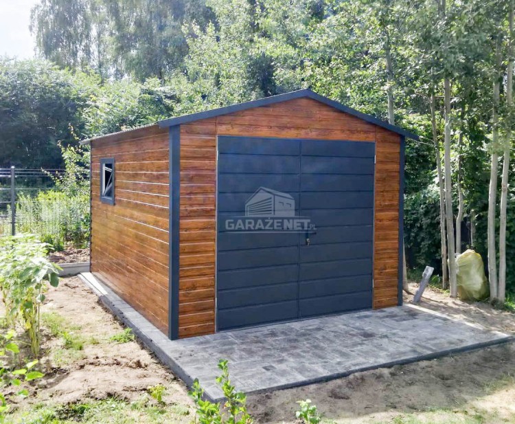 garazenet.pl Garaż Blaszany SCHOWEK ID392 3x5 (5).jpg