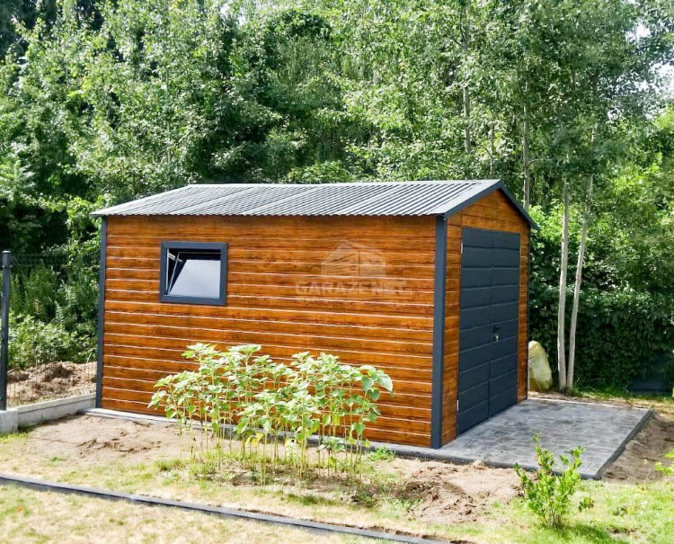 garazenet.pl Garaż Blaszany SCHOWEK ID392 3x5 (6).jpg