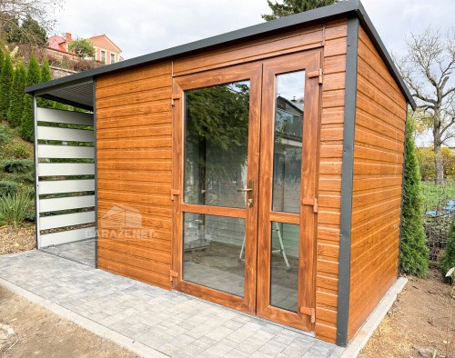 garazenet.pl Garaż Blaszany SCHOWEK  2,5m x 2m TS511 (2).jpg