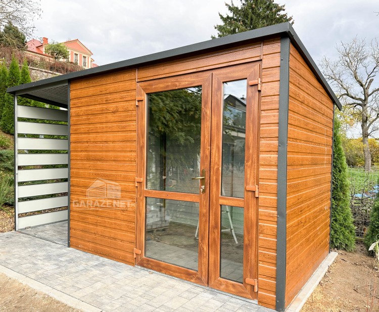 garazenet.pl Garaż Blaszany SCHOWEK  2,5m x 2m TS511 (3).jpg