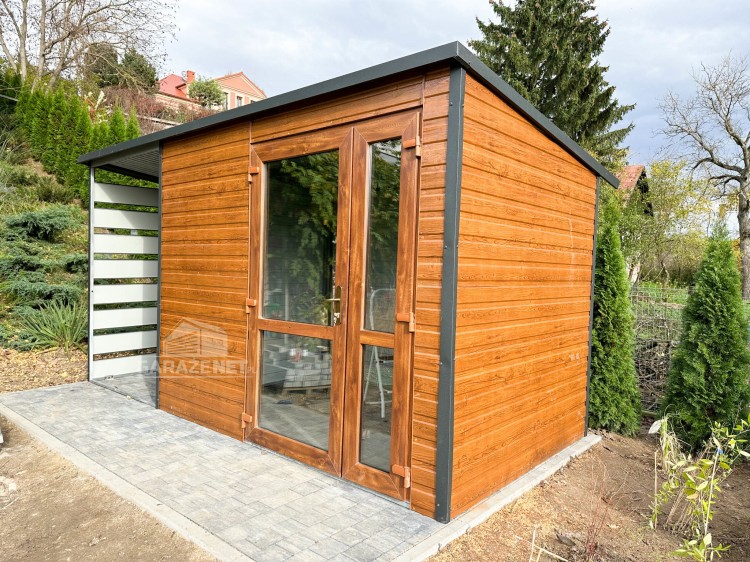 garazenet.pl Garaż Blaszany SCHOWEK  2,5m x 2m TS511 (8).jpg