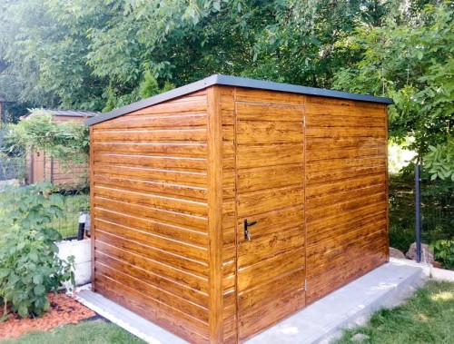garazenet.pl Garaż Blaszany SCHOWEK  2m x 1,5m ID276  (2).jpg