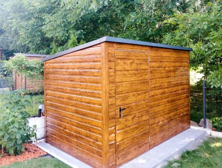 garazenet.pl Garaż Blaszany SCHOWEK  2m x 1,5m ID276  (2).jpg