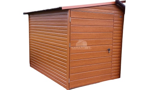 garazenet.pl Garaż Blaszany SCHOWEK  2m x 3m ID410 (8).jpg