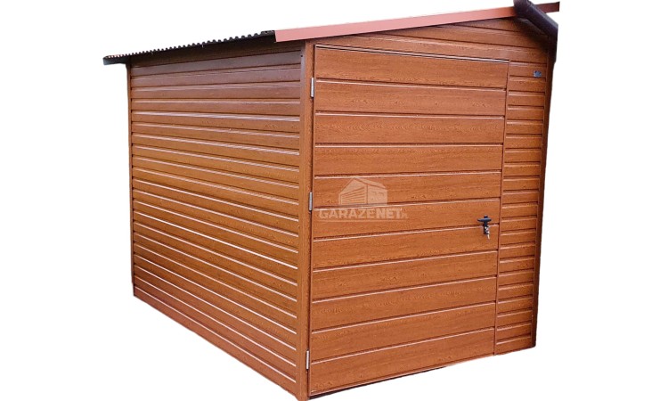 garazenet.pl Garaż Blaszany SCHOWEK  2m x 3m ID410 (8).jpg